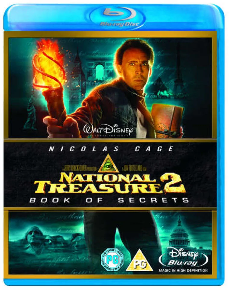National Treasure 2 : Book of Secrets Image 1