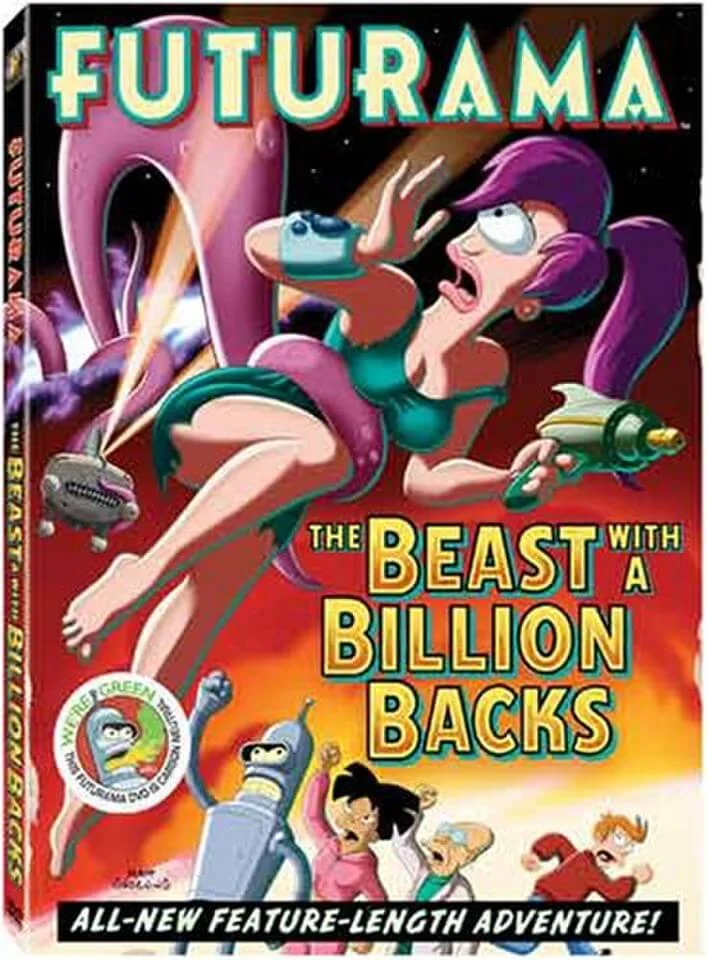 Futurama - Beast With A Billion Backs Image 1