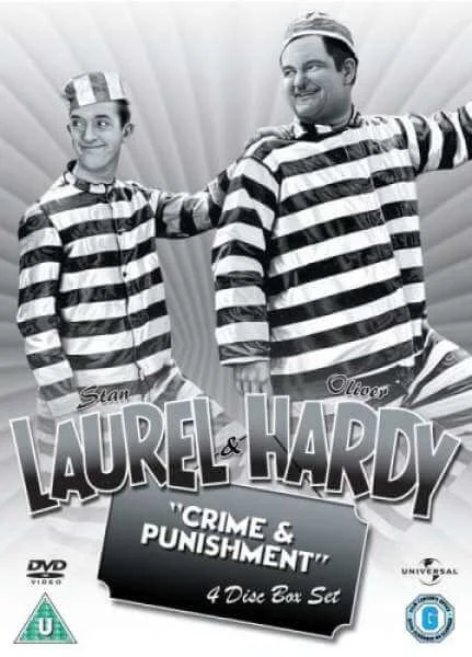 Laurel And Hardy - Crime And Punishment Box Set Image 1