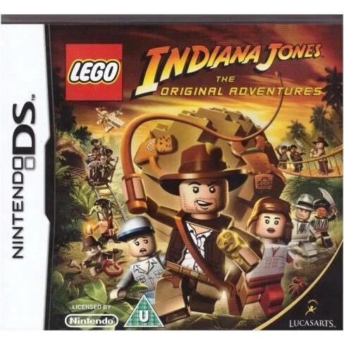 Lego Indiana Jones - The Original Adventures Image 1