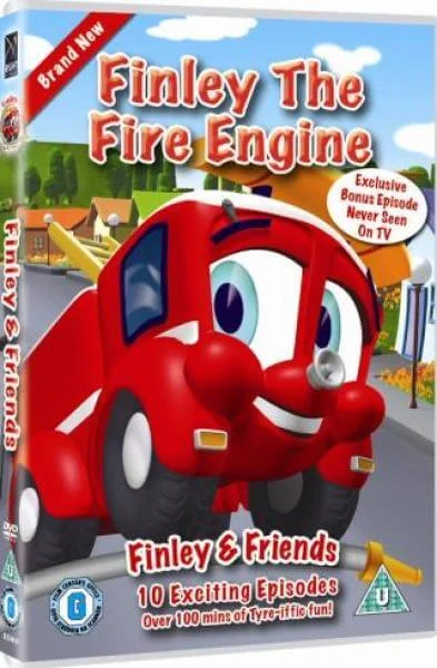 Finley The Fire Engine Image 1