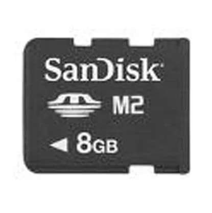 Sandisk 8GB Micro M2 Memory Stick Image 1