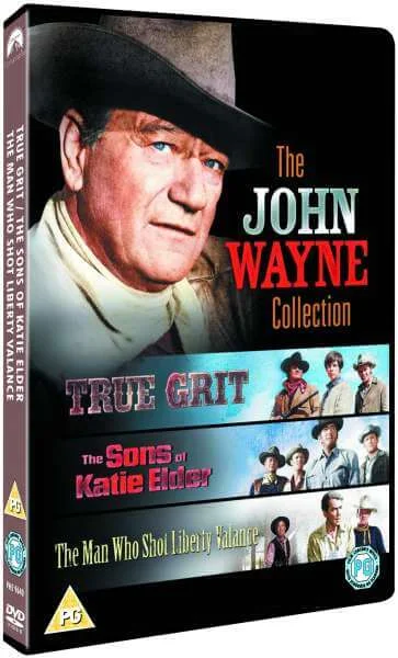 John Wayne Triple - True Grit/Les Fils de Katie Elder Image 1