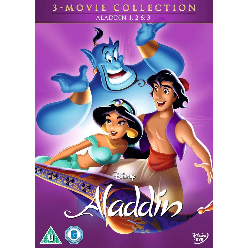 Aladdin - Trilogie Image 1