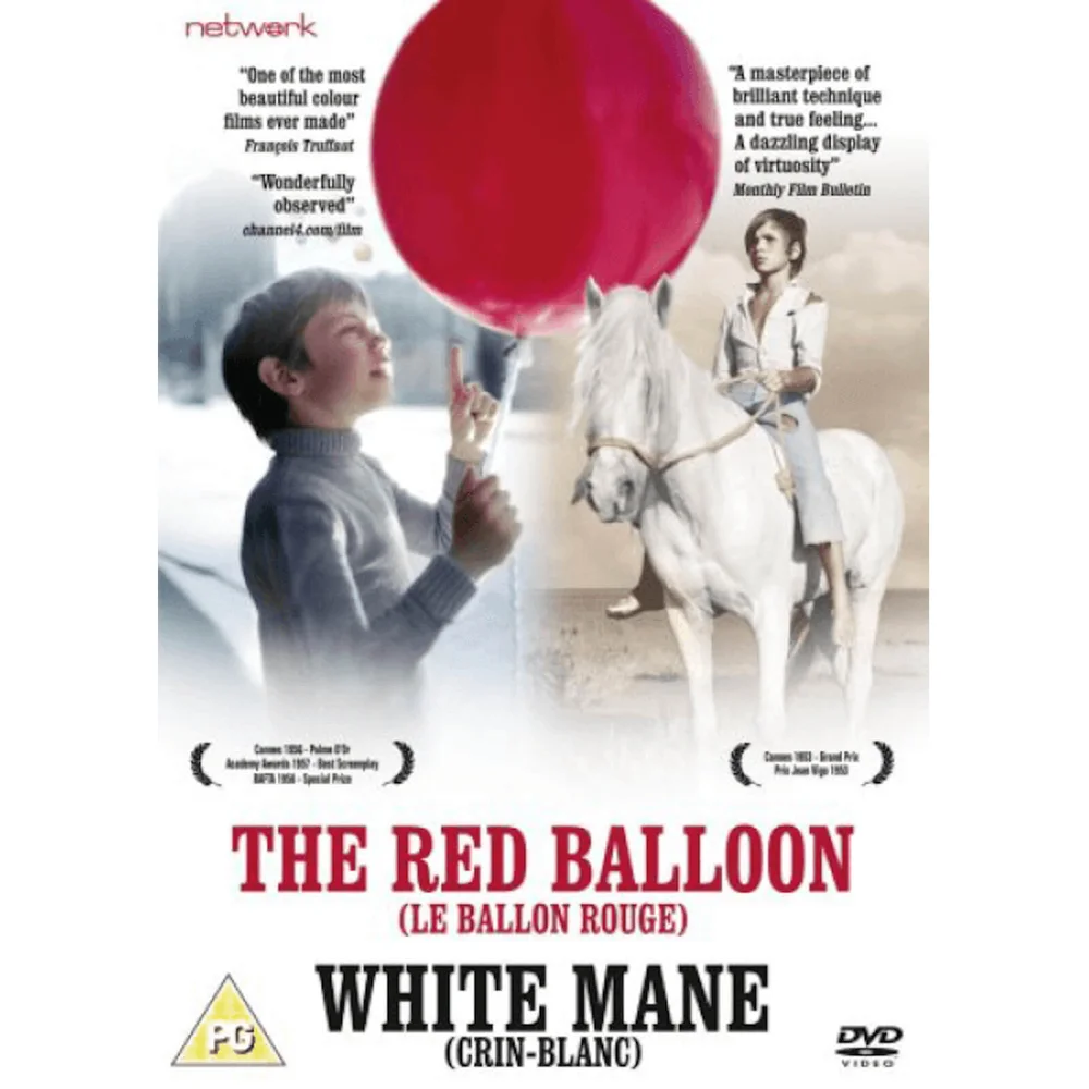 The Red Balloon/White Mane Image 1