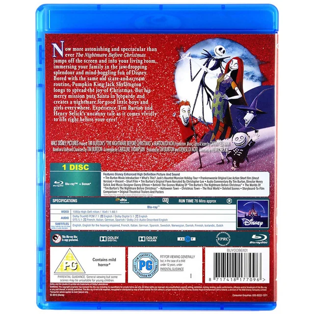 Le cauchemar avant Noël