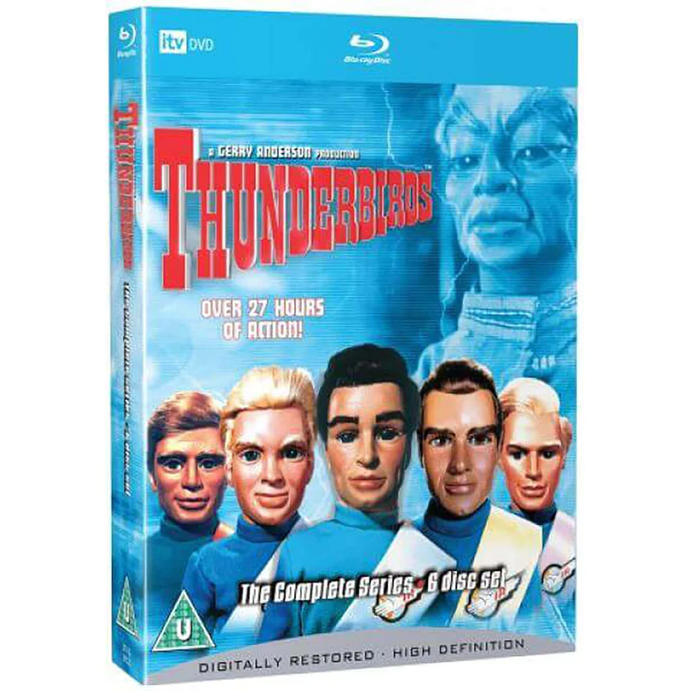 Thunderbirds - Collection complète Image 1