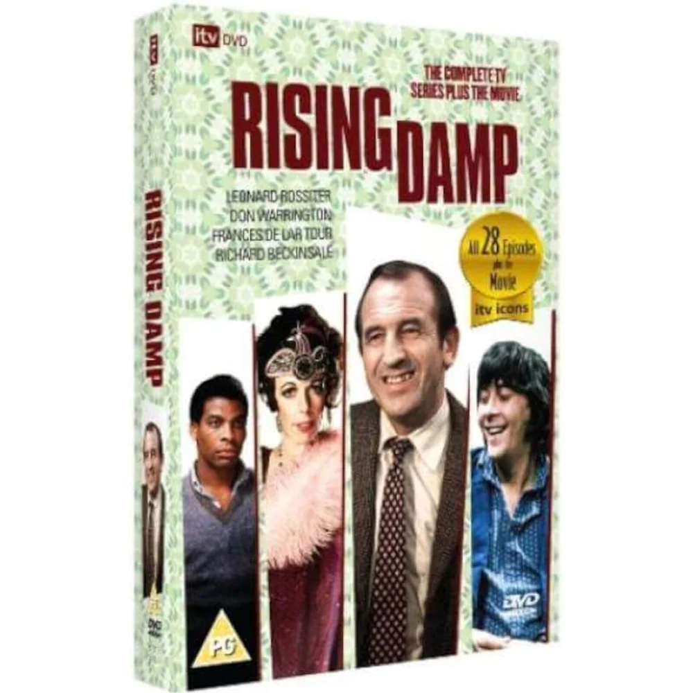 Rising Damp - La série complète et le film Image 1