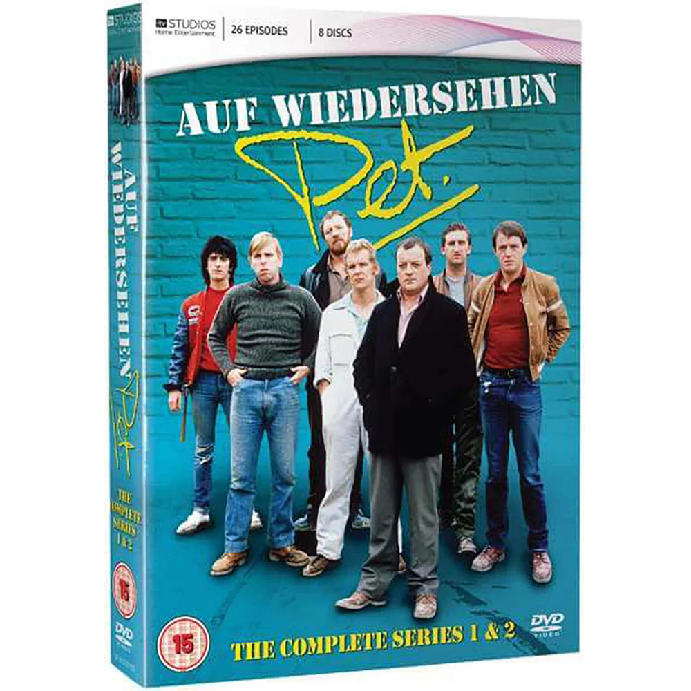 Auf Wiedersehen Pet - Série complète 1 et 2 Image 1