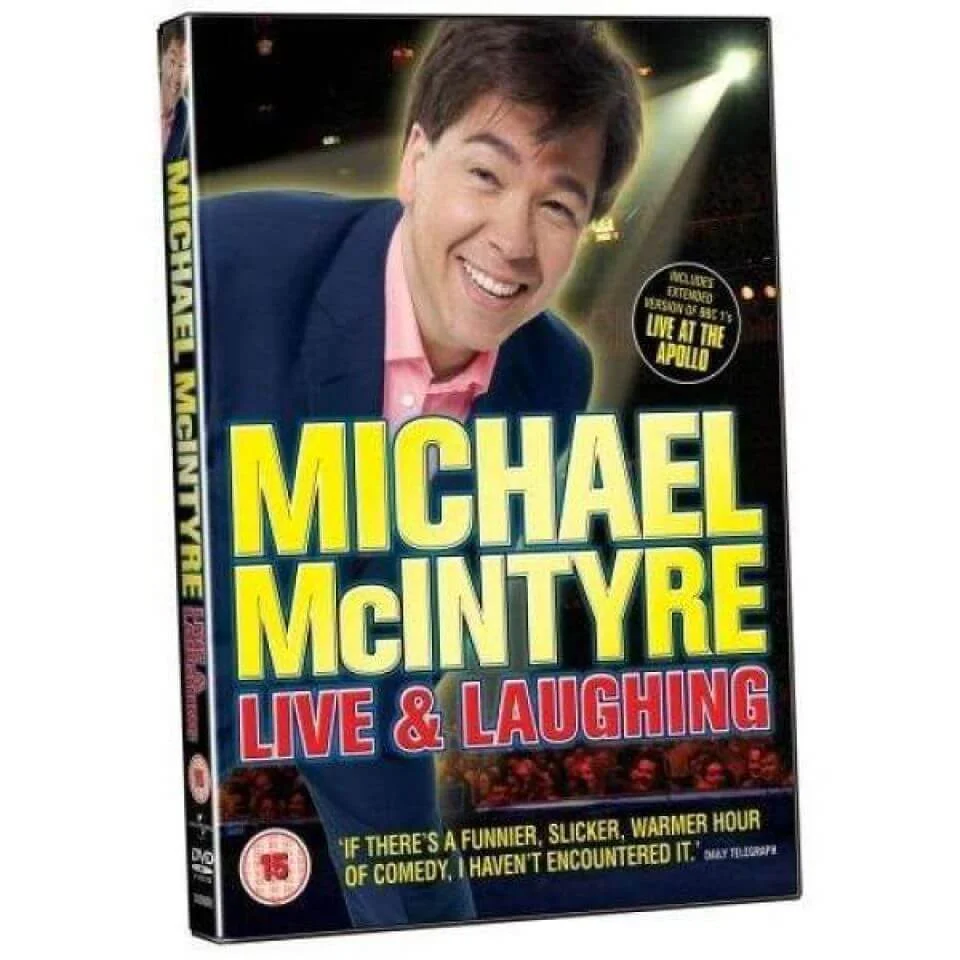 Michael Mcintyre - Live And Laughing Image 1
