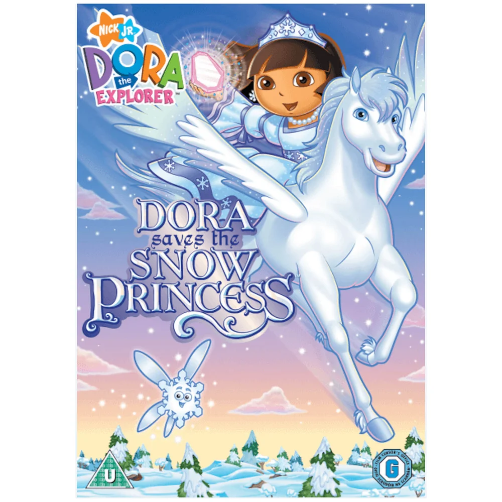 Dora The Explorer - Dora Saves The Snow Princess Image 1