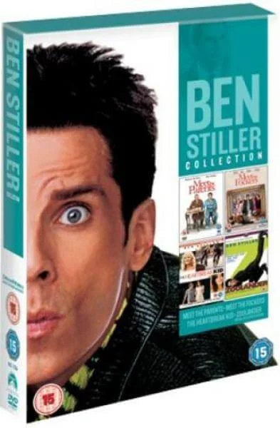 Ben Stiller Collection - Heartbreak Kid/Meet The Fockers Image 1