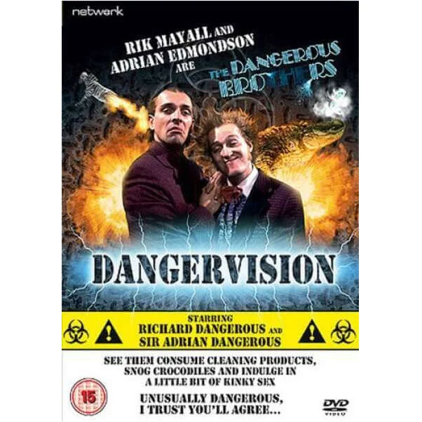 Dangervision - Les frères dangereux Image 1