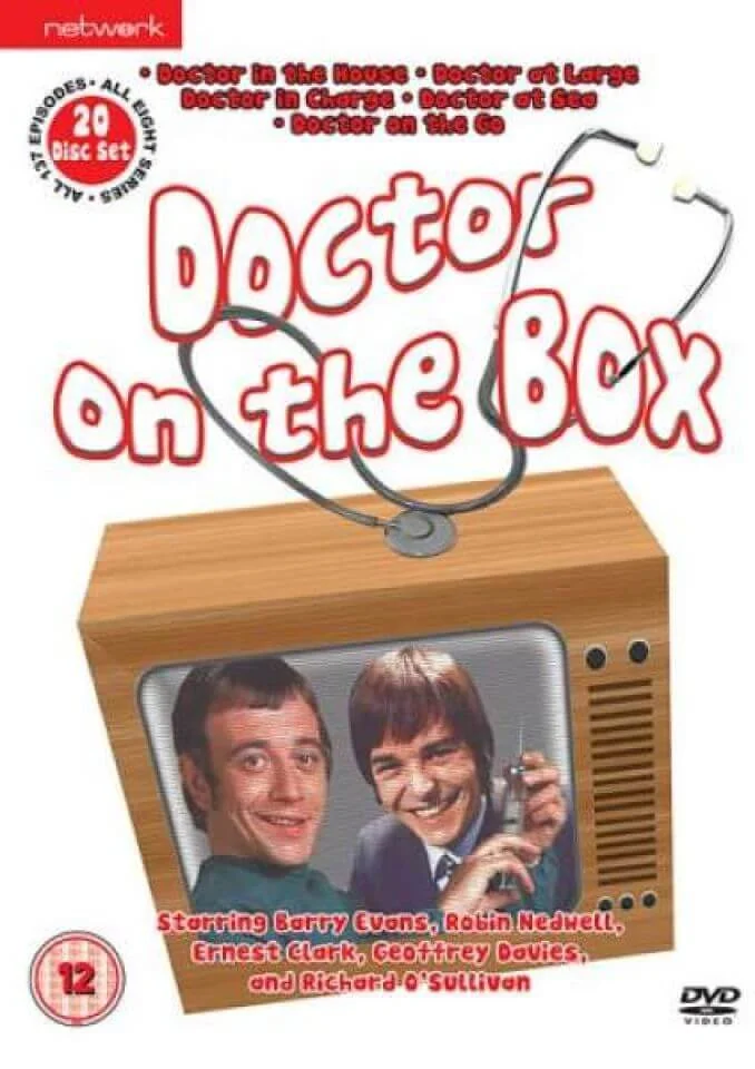 Doctor on the Box (Includes 20 Discs) Image 1