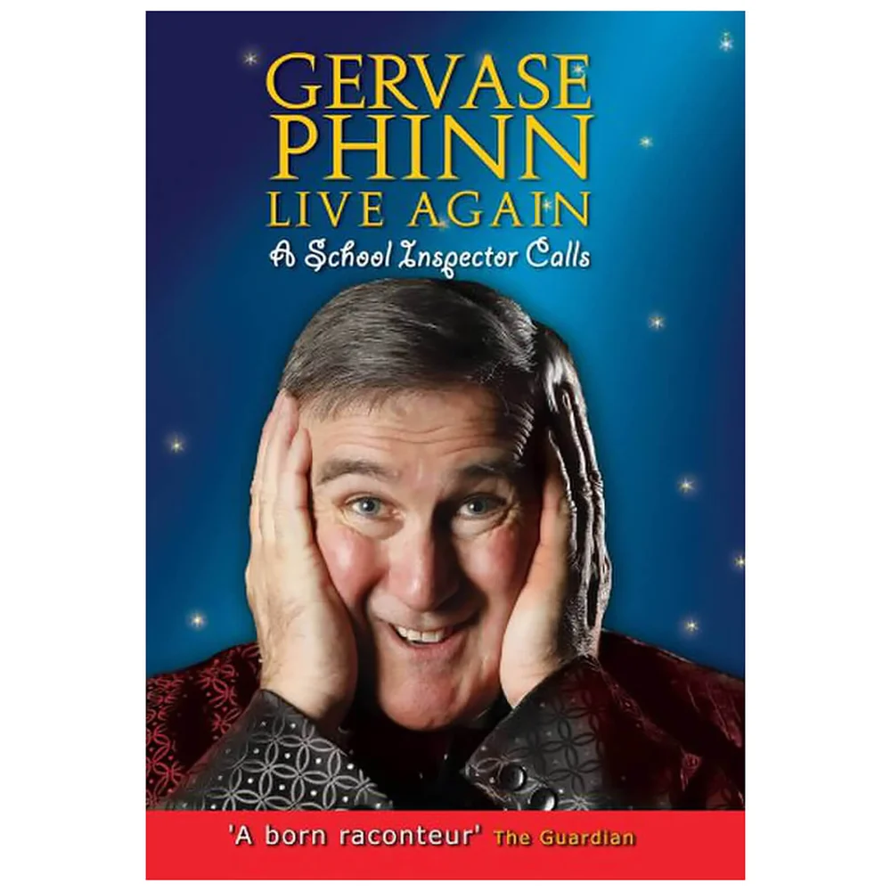 Gervase Phinn - Live Again The School Inspector Calls ! Image 1