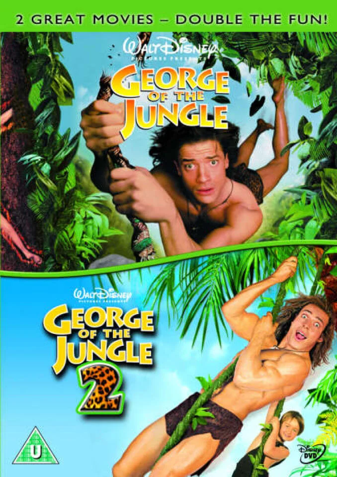 George Of The Jungle 1 And 2 Image 1