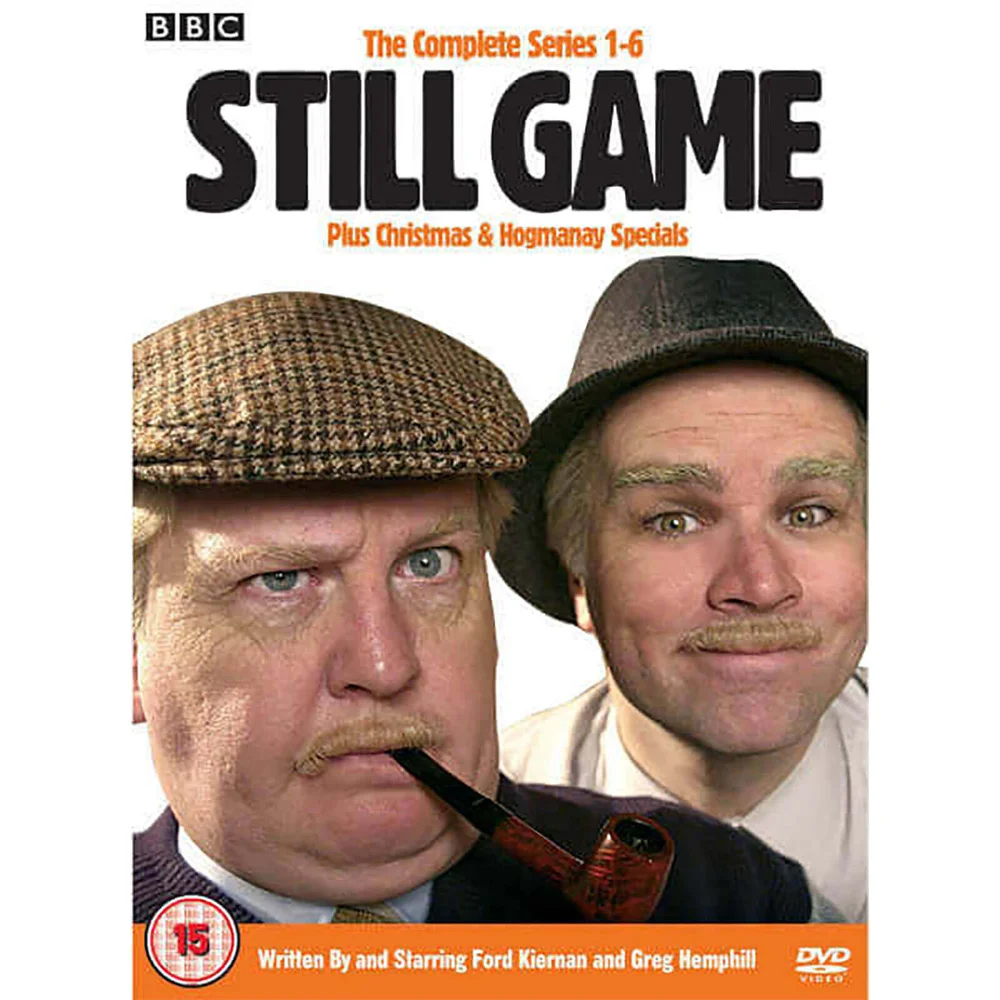 Still Game - L'intégrale des séries 1 à 6 plus les émissions spéciales de Noël et de Hogmanay Image 1
