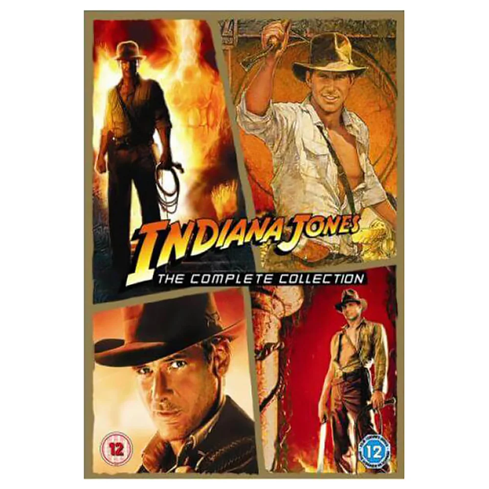 La quadrilogie d'Indiana Jones Image 1