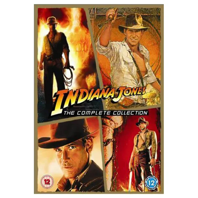 La quadrilogie d'Indiana Jones