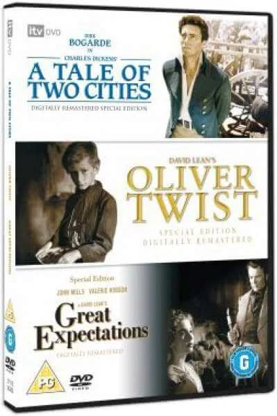 Great Expectations/Oliver Twist/A Tale Of Two Cities Image 1