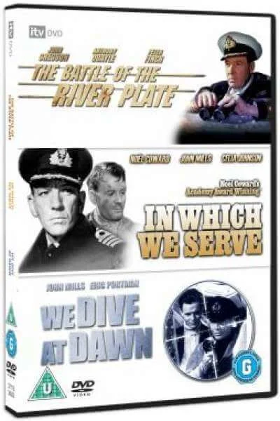 Battle Of The River Plate/In Which We Serve/We Dive At Dawn Image 1