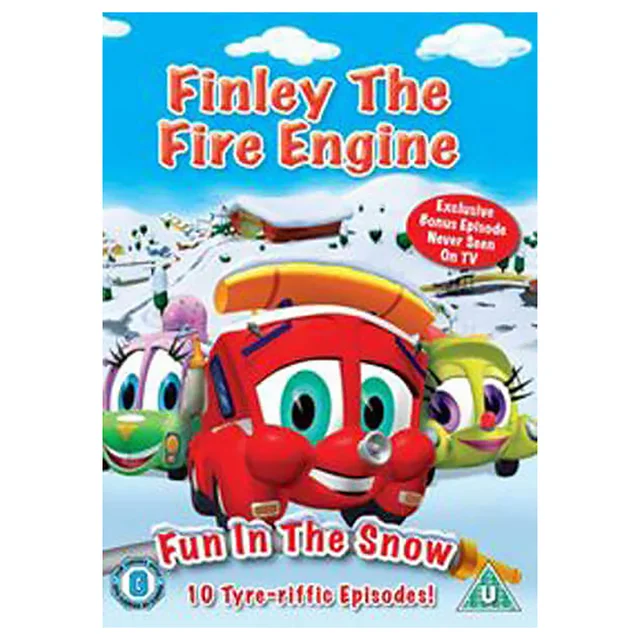 Finley The Fire Engine - Fun In The Snow