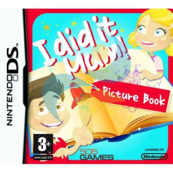 Maman, c'est moi qui l'ai fait : Coloriage Image 1