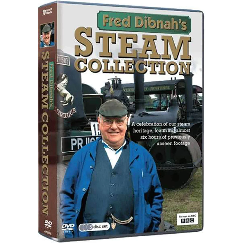 Fred Dibnah's Steam Collection Image 1