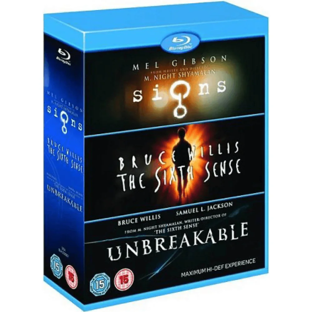 M. Night Shyamalan - Coffret Image 1