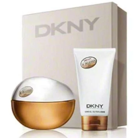 DKNY - Be Delicious For Men Gift Set (50Ml Eau De Toilette and Shower Gel) Image 1