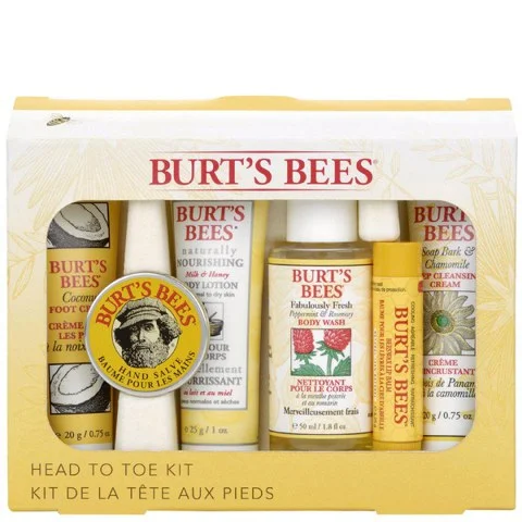Starter Kit Burts Bees Head to toe Image 1