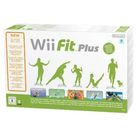 Wii Fit Plus (Bundled with Board) Image 1