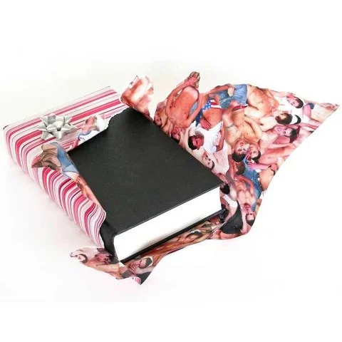 Girls Raunchy Wrapping Paper Image 1