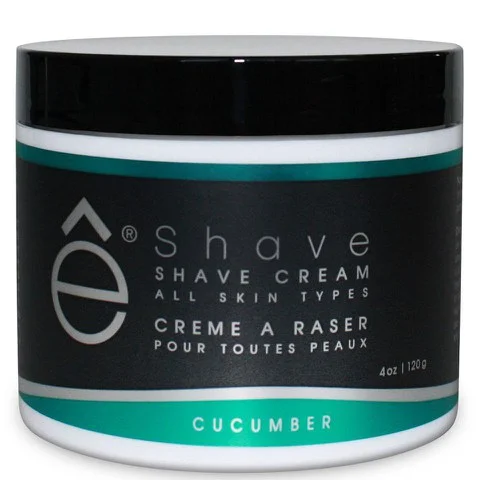 Crème de rasage au concombre eShave 118ml Image 1