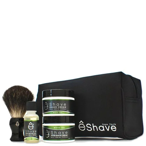 Coffret Start Up eShave White Tea Image 1