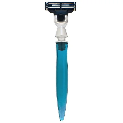 Rasoir 3 lames eShave - Bleu Image 1