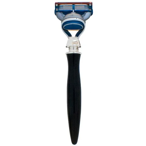 Rasoir E-shave à 5 lames Noir Image 1