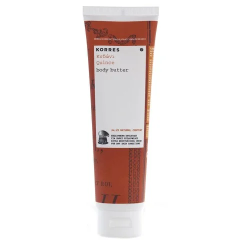 Beurre pour le corps au coing KORRES (125ml) Image 1