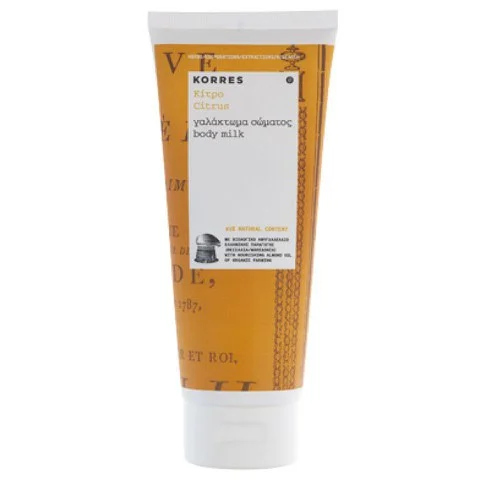 Beurre pour le corps au citron KORRES 250ml Image 1