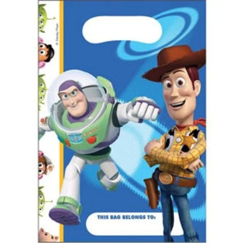 Sacs en Plastique Toy Story 3 Image 1