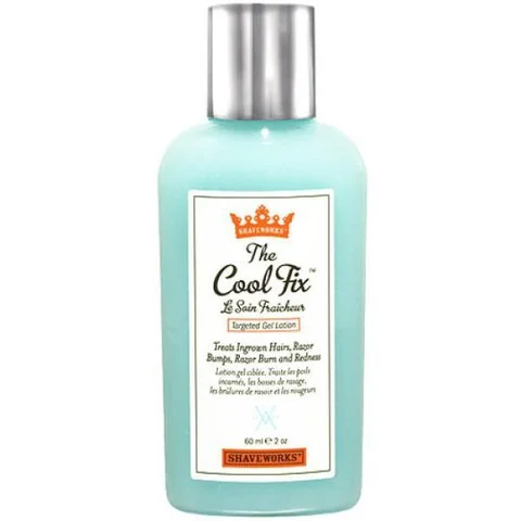 Soin anti poils incarnés Shave Works The Cool Fix 60ml Image 1