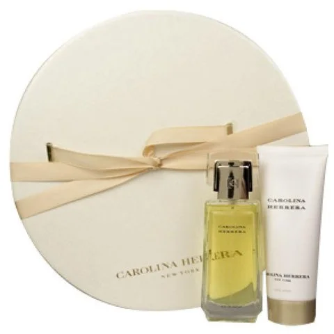 Carolina Herrera Gift Set- EDP 50ml, Body Lotion 100ml Image 1