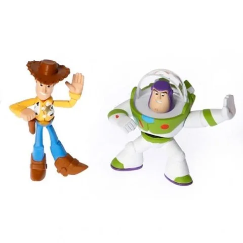 Toy Story 3 - Buddy Pack Waving Woody and Buzz Lightyear Image 1