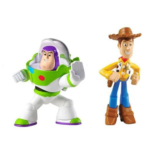Toy Story 3 - Buddy Pack Hero Woody and Protector Buzz Image 1