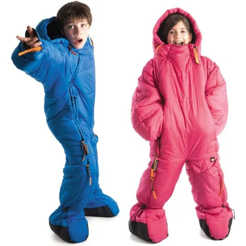 Kids SelkBag (MusucBag) Sleeping Bag Suit - L - Bleu Image 1