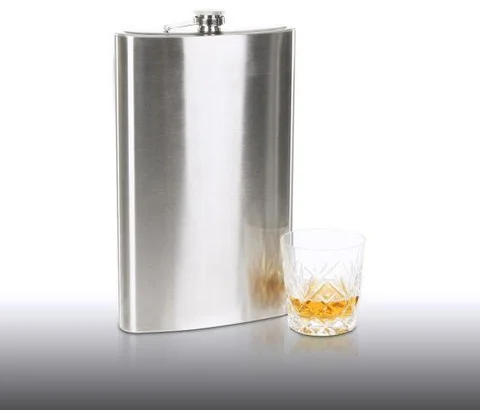 Giant Hip Flask Image 1