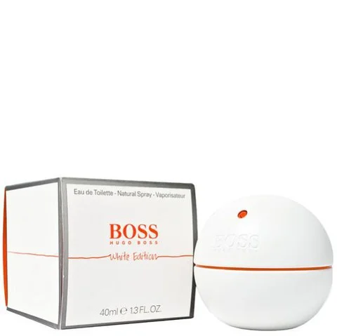 Hugo BOSS In Motion White EDT Spray (40ml) Image 1