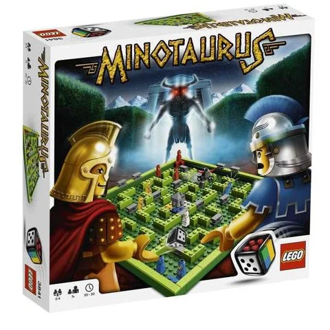 LEGO Games: Minotaurus (3841) Image 1
