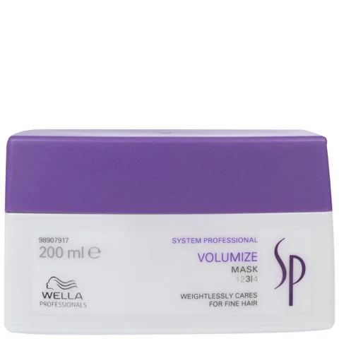 Masque volumisant Wella SP Volumize 200ml Image 1