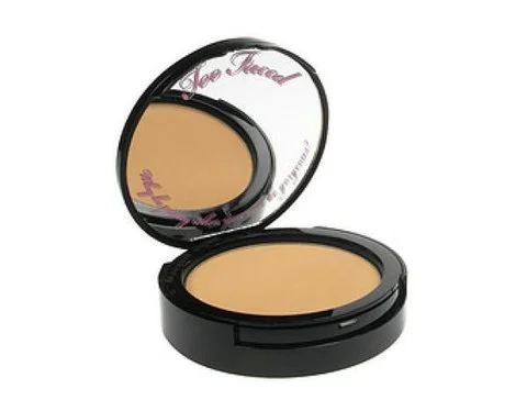 Too Faced Absolutely Flawless Powder Foundation SPF 15 - Dark Tan Image 1